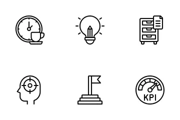 Productivity Icon Pack