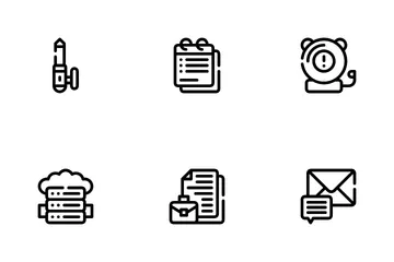 Productivity Icon Pack