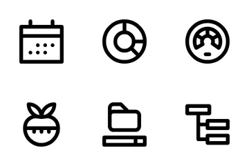 Productivity Icon Pack