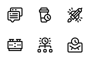 Productivity Icon Pack