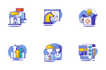 Productivity Icons Icon Pack