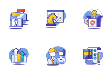 Productivity Icons Icon Pack