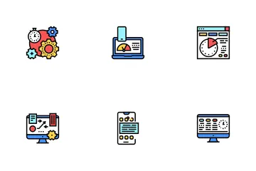 Productivity Manage Icon Pack