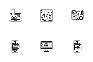 Productivity Manage Icon Pack