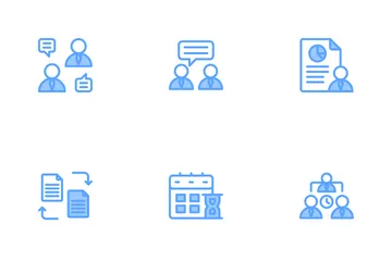 Productivity Management Icon Pack