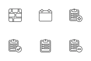 Productivity & Organization Icon Pack