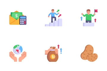 Productos básicos Paquete de Iconos