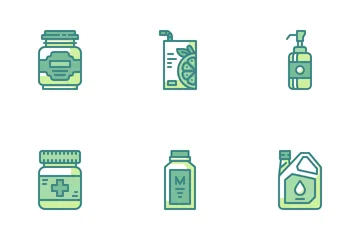 Products Packaging Icon Pack