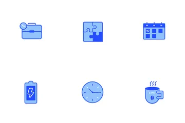 Produktivität Symbolpack