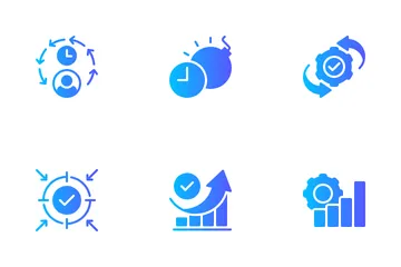 Produtividade Icon Pack