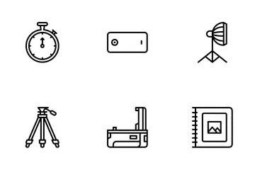 Profesional Camera Icon Pack