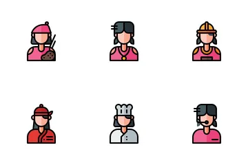 Profession Icon Pack