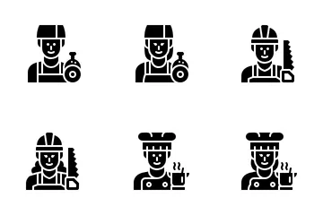 Profession Icon Pack