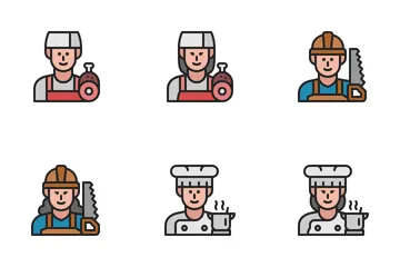 Profession Icon Pack