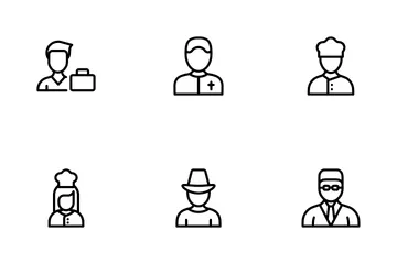 Profession Icon Pack