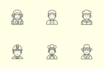 Profession Icon Pack