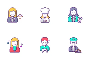 Profession Icon Pack