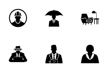 Profession Icon Pack