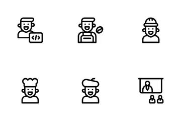 Profession Icon Pack