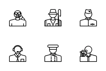 Profession Pack d'Icônes