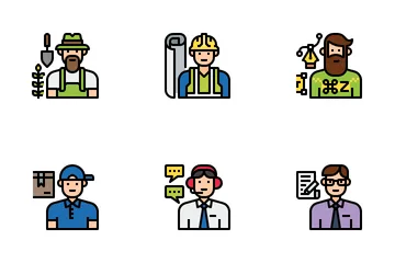 Professional Avatar Icon Pack