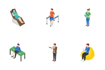 Professional People Icon Pack