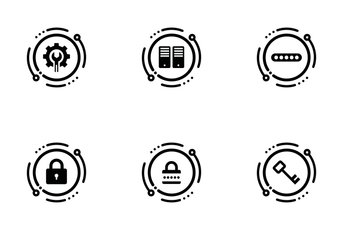 Professional Security Icon Pack