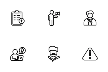 Professional Services Icon Pack