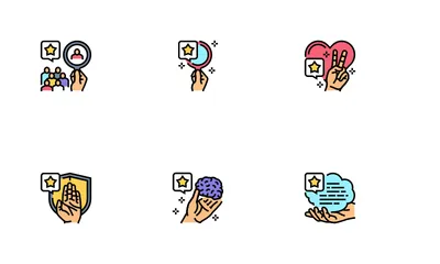 Professional Worker Person Job Icon Pack