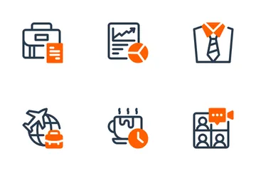 Professional Workplace Icon Pack