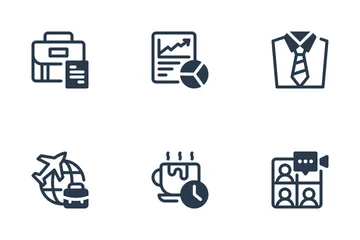 Professional Workspace Icon Pack