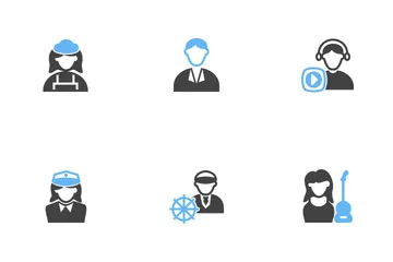 Professionals Icon Pack