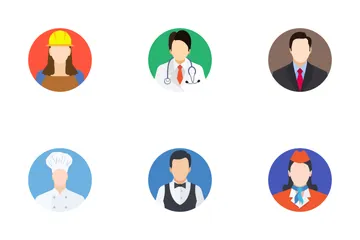 Professioni Icon Pack