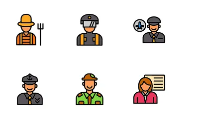 Professions Icon Pack