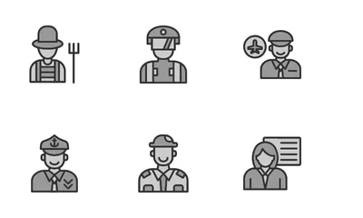 Professions Icon Pack