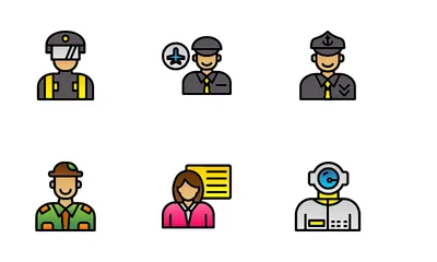 Professions Icon Pack