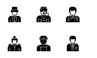 Professions Icon Pack