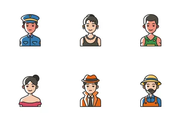 Professions Icon Pack