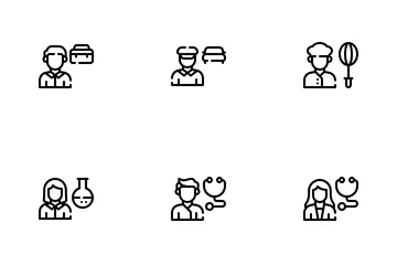 Professions Icon Pack