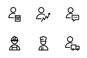 Professions Icon Pack