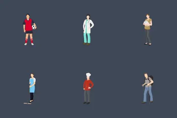 Professions Icon Pack