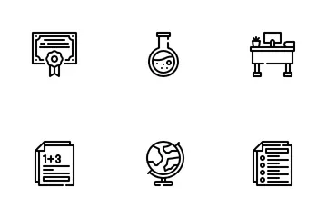 Professor Icon Pack