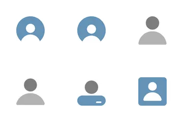 Profil-Avatar Symbolpack