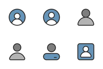 Profil-Avatar Symbolpack