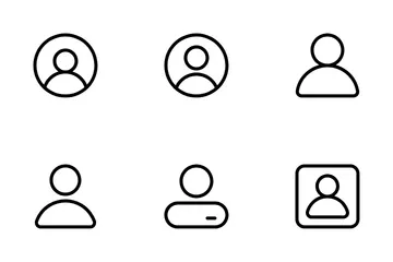 Profil-Avatar Symbolpack