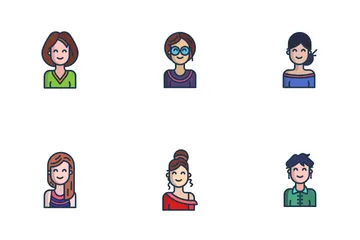 Profil de l'utilisateur Icon Pack