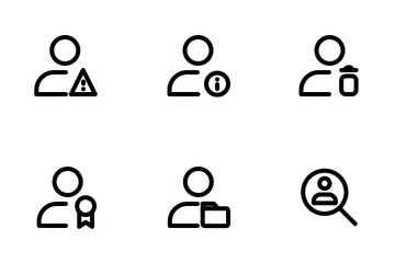 Profile User Icon Pack