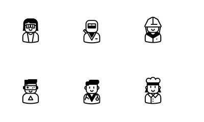 Profiles Icon Pack