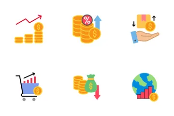 Profit Growth Icon Pack