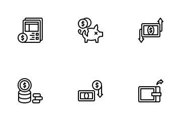 Profit & Loss Icon Pack